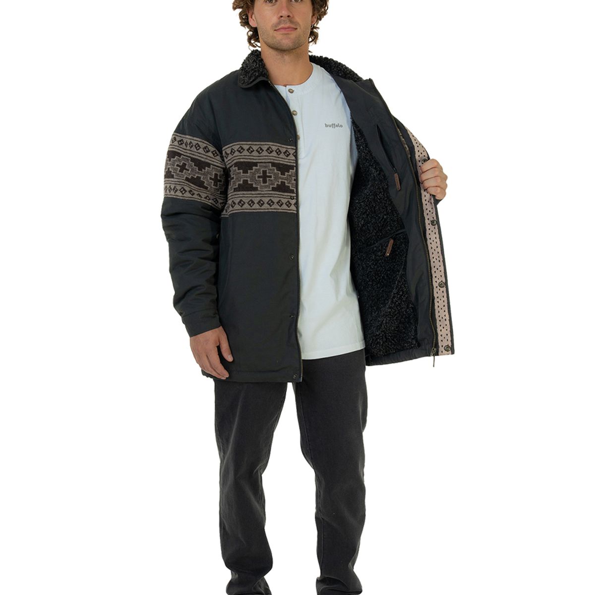 BUFFALO CHILE - Chaqueta Pacha Hombre Buffalo