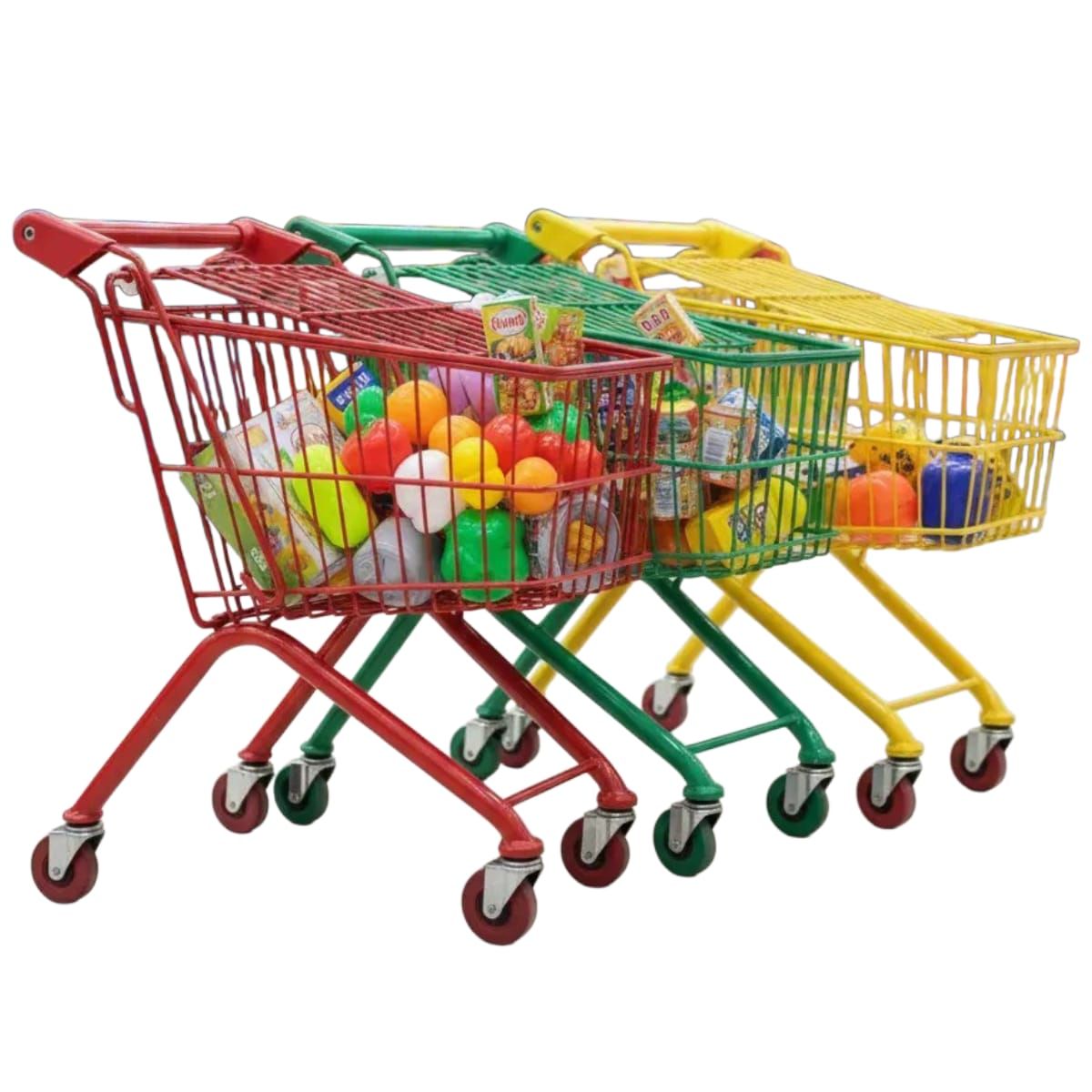 GENERICO - Carrito de Compras Rodantes para Niños