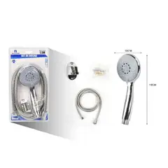 GENERICO - Kit De Ducha De Mano Multifuncional 19cm Universal Para Baño