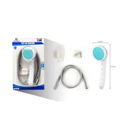 GENERICO - Kit De Ducha De Mano Multifuncional 21cm Universal Baño