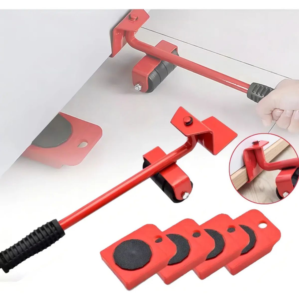 GENERICO - Palanca Levantador Para Mueble Lavadora Cocina