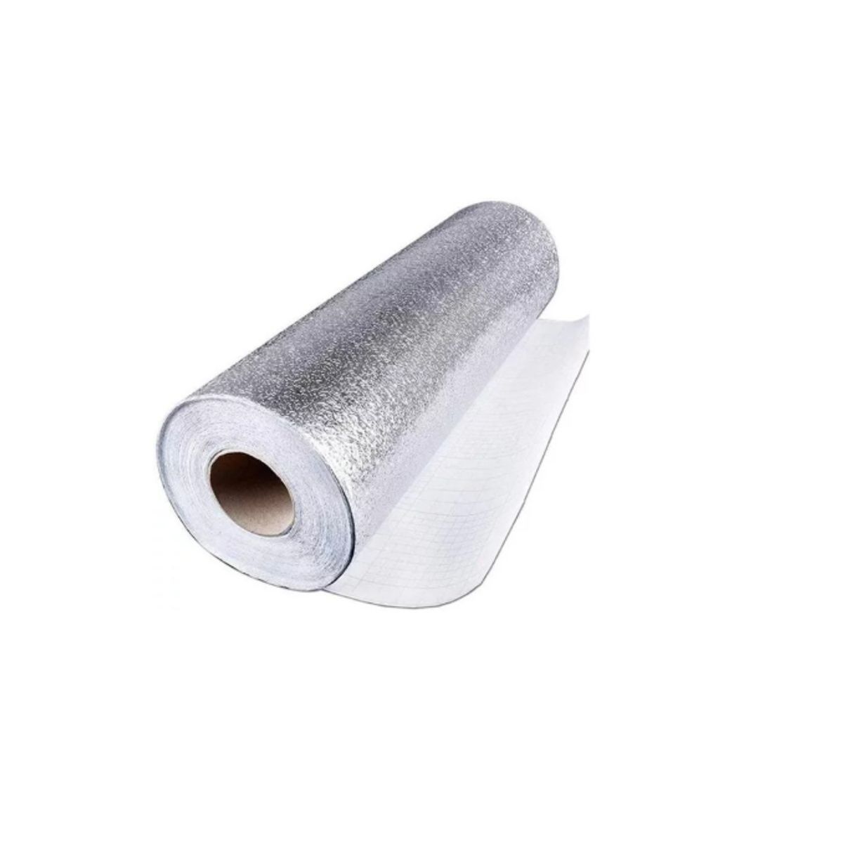 GENERICO - Papel Aluminio Autoadhesivo Papel Mural Cocina Laminas 3mts