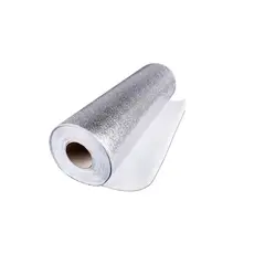 GENERICO - Papel Aluminio Autoadhesivo Papel Mural Cocina Laminas 3mts