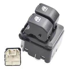 KUANGYE - Botonera Alzavidrio Para Chevrolet Aveo Spark 2005-2009