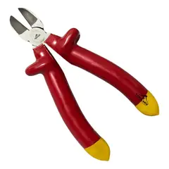 KAMASA - Alicate Electricista de Corte Diagonal Aislado 6 Pulg