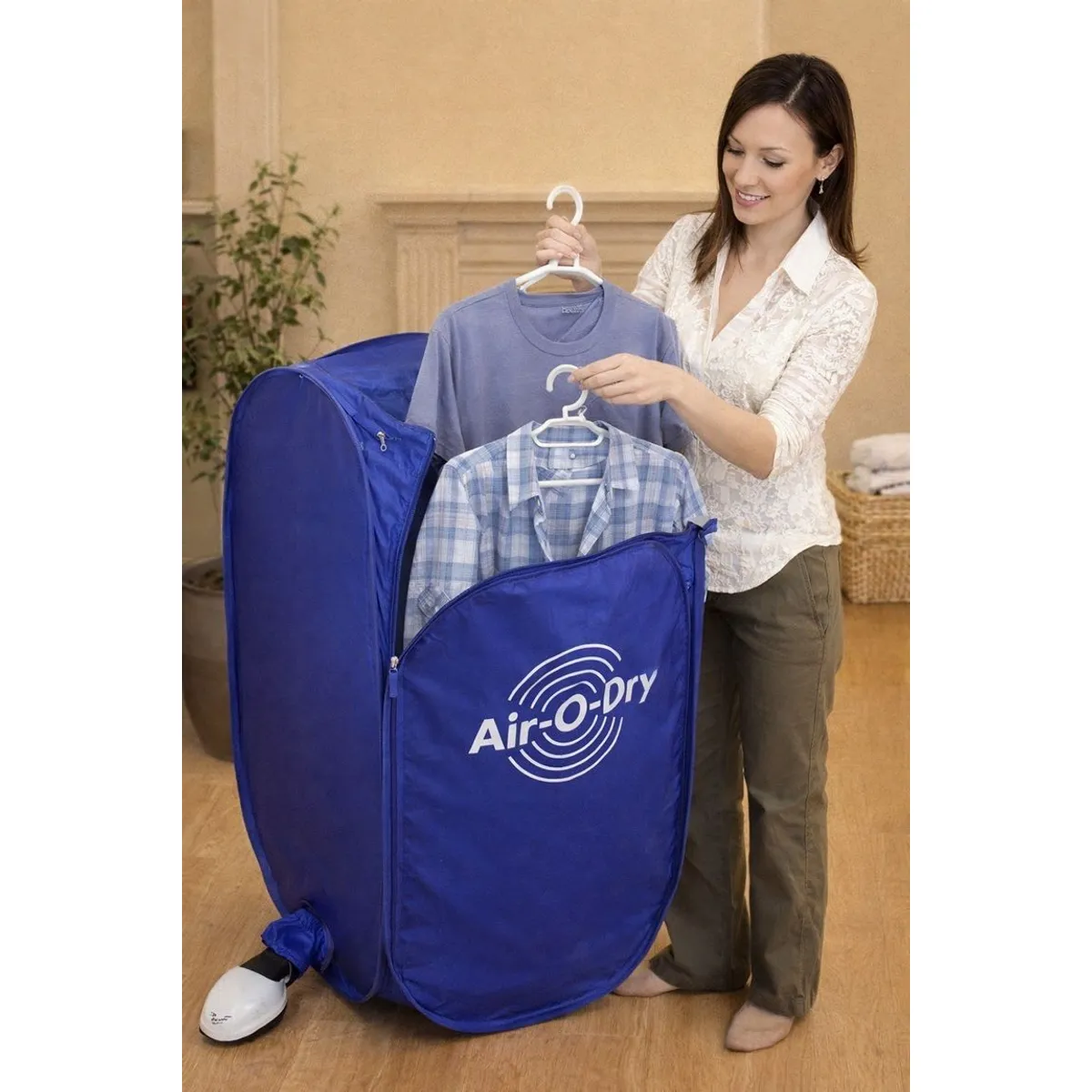 MOVI - Secadora de Ropa Portátil Plegable Eléctrica - Secado Rápido y Simple