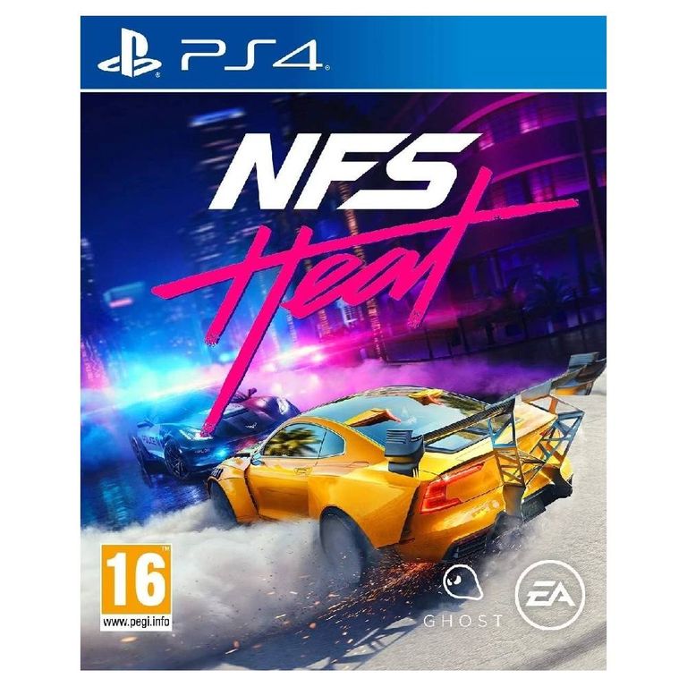 SONY Need For Speed: HEAT - PS4 - EU