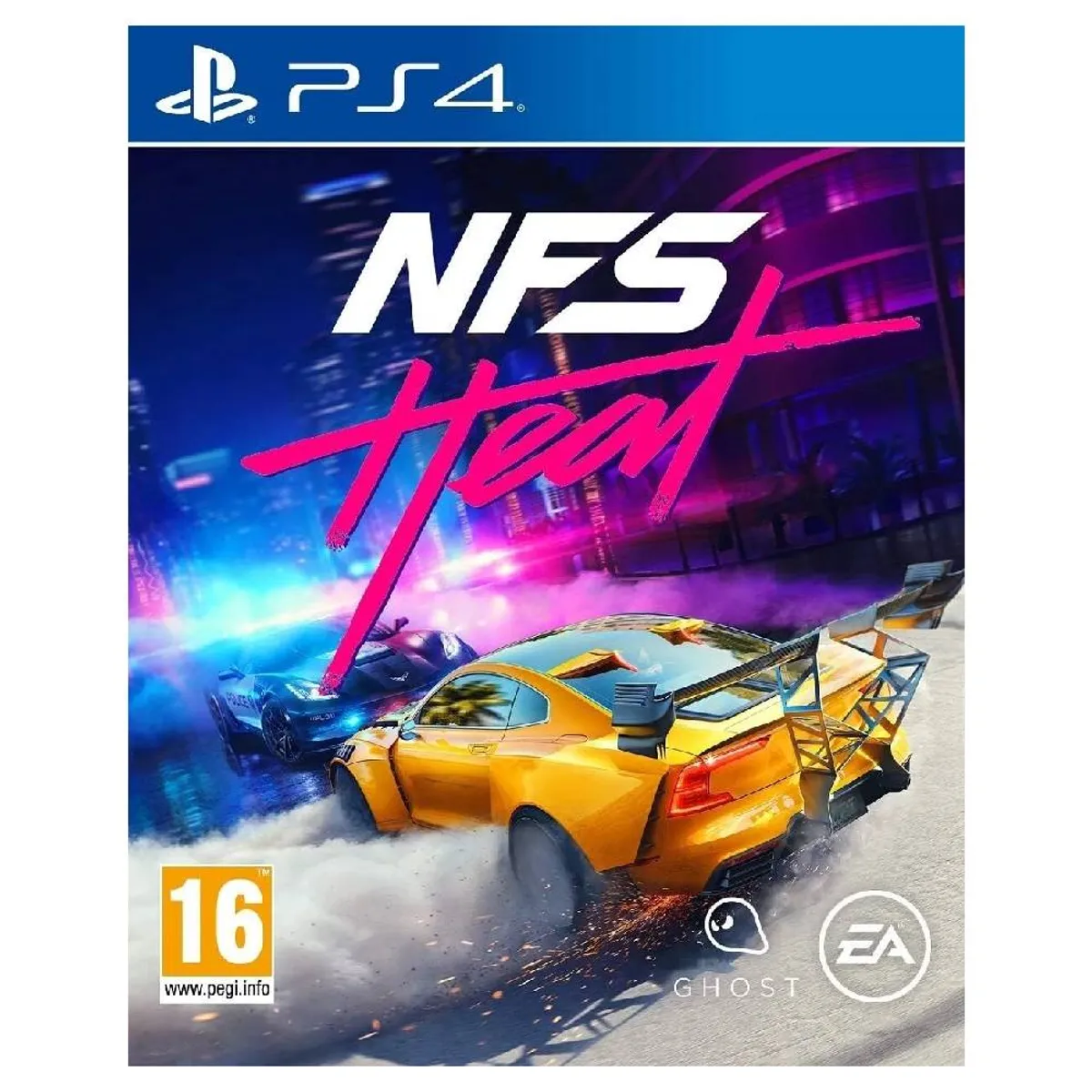 SONY - Need For Speed: HEAT - PS4 - EU