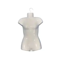 GENERICO - Torso Femenino Blanco para Exhibición