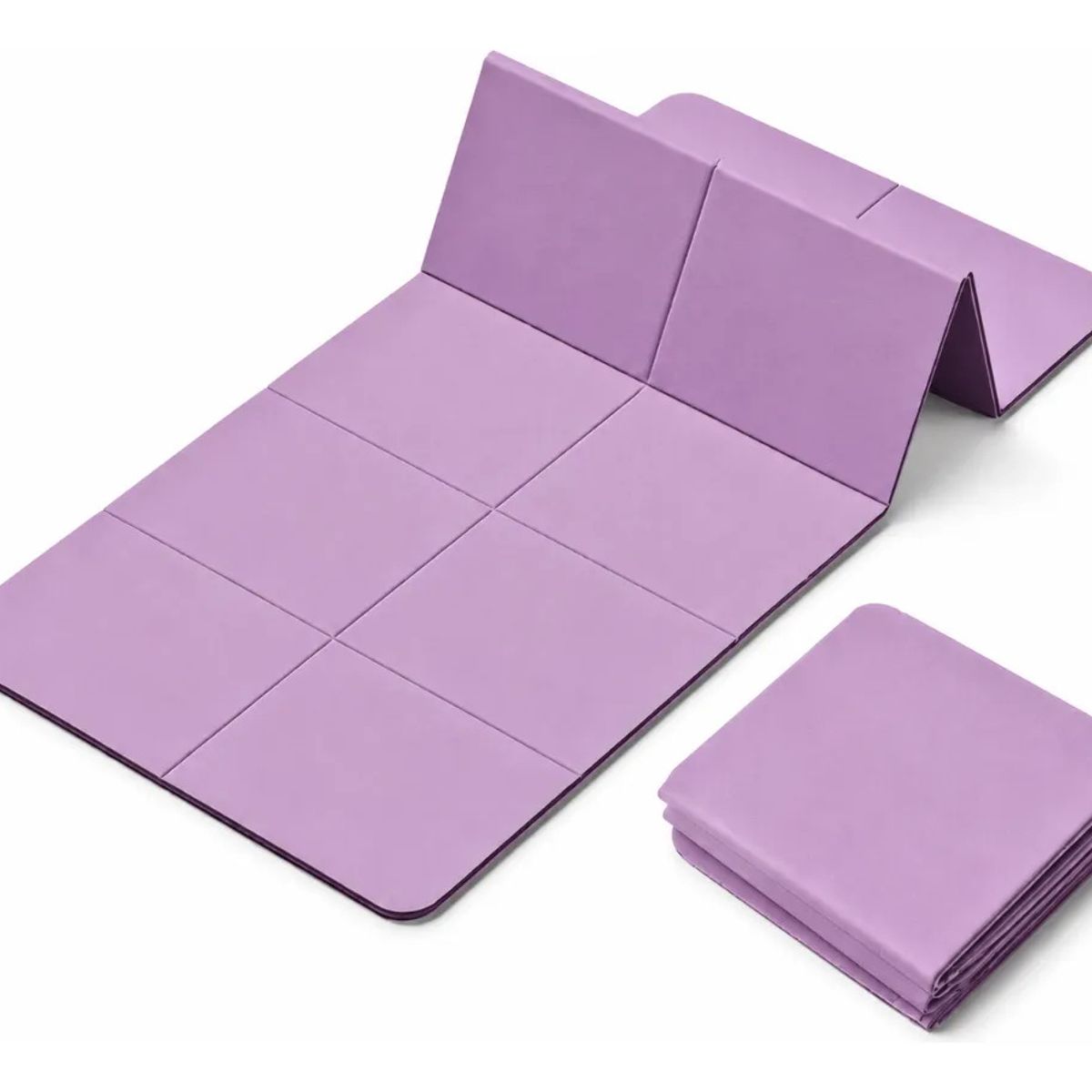 GENERICO - Mat De Yoga Plegable Abdominales Antideslizante 183x60x0.5