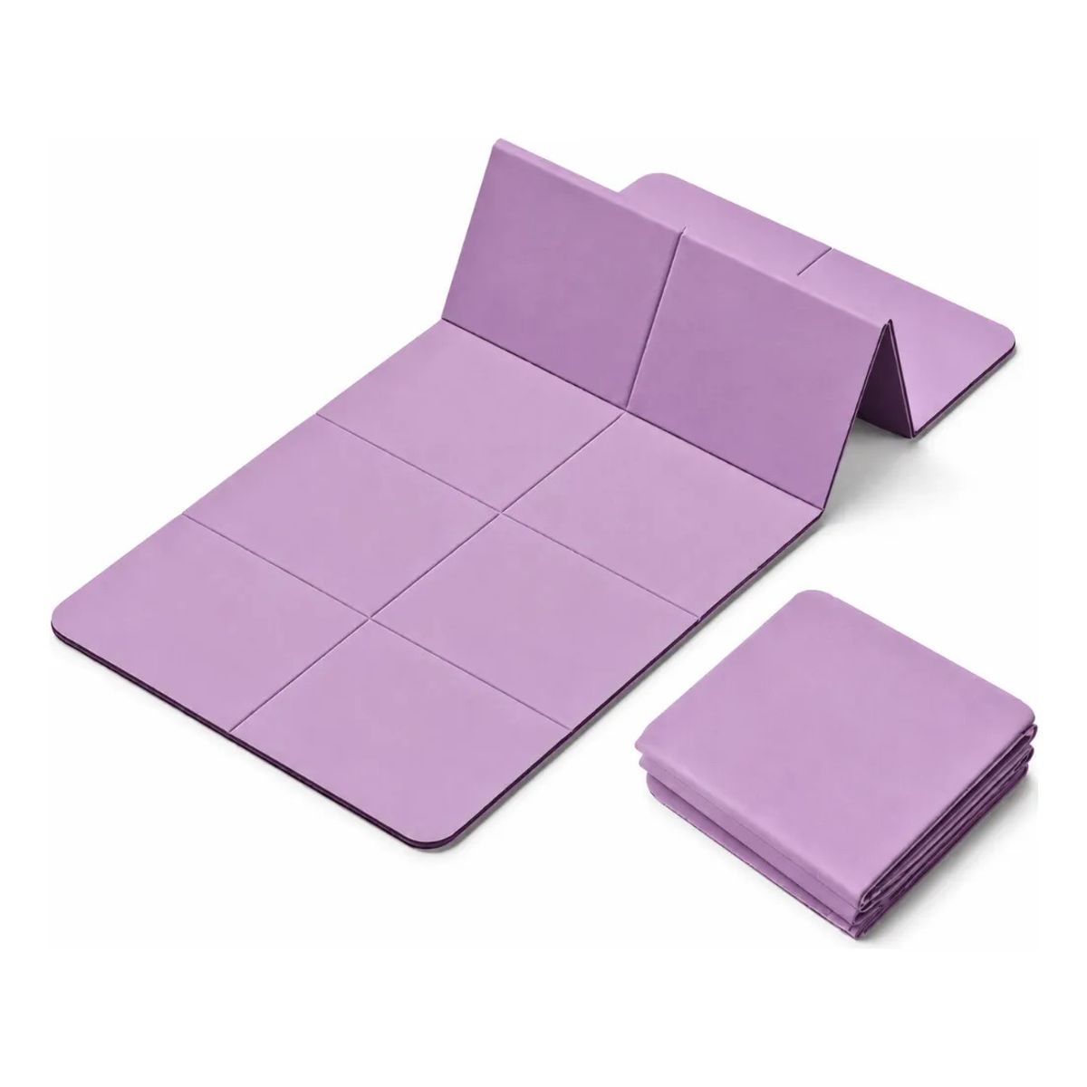 GENERICO - Mat De Yoga Plegable Abdominales Antideslizante 183x60x0.5