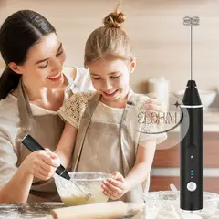 MOVI - BATIDOR DE CAFÉ USB 3 VELOCIDADES- "Espuma Perfecta en Solo Segundos Donde Estés”