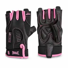 EVERLAST - Guantes Fitness Plus Mujer Entrenamiento Y Pesas