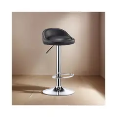 GENERICO - Silla Piso Bar Altura Regulable Taburete Respaldo Labg