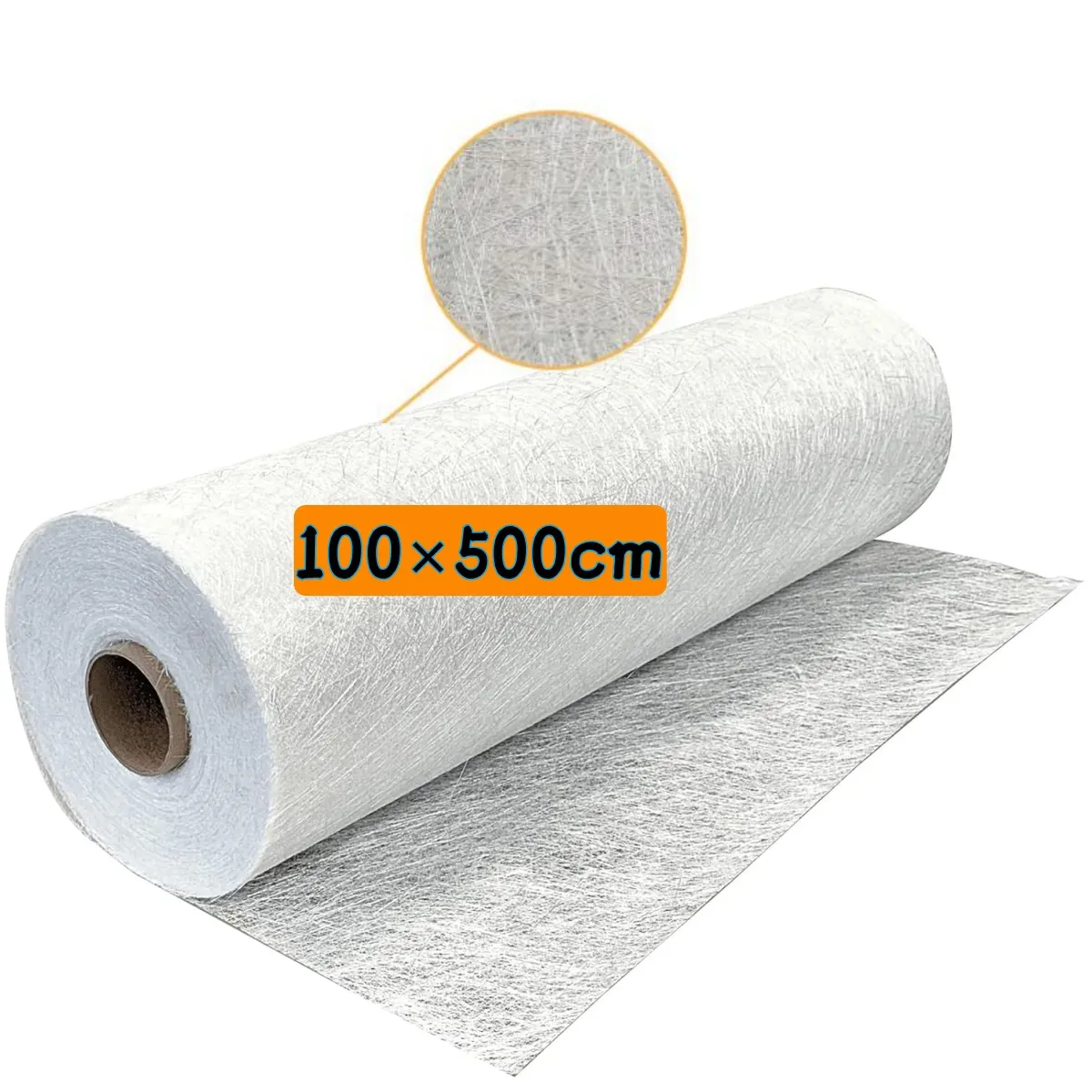 KUANGYE - Tapete De Fibra De Vidrio Cortada 1×5M Matt 450gsm,Apto Para Superficies Y Refuerzos Reparaciones