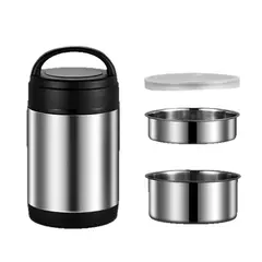 KUANGYE - Termo Para Comida 1200 Ml Contenedor Pote Caliente