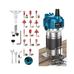 GENERICO - Router Madera Recortadora Rebajadora 800w Labg
