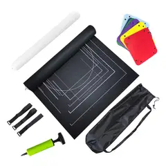 KINDA NICE - Mat Para Puzzles 3000 Piezas Manta Rompecabezas 140x 100 Cm