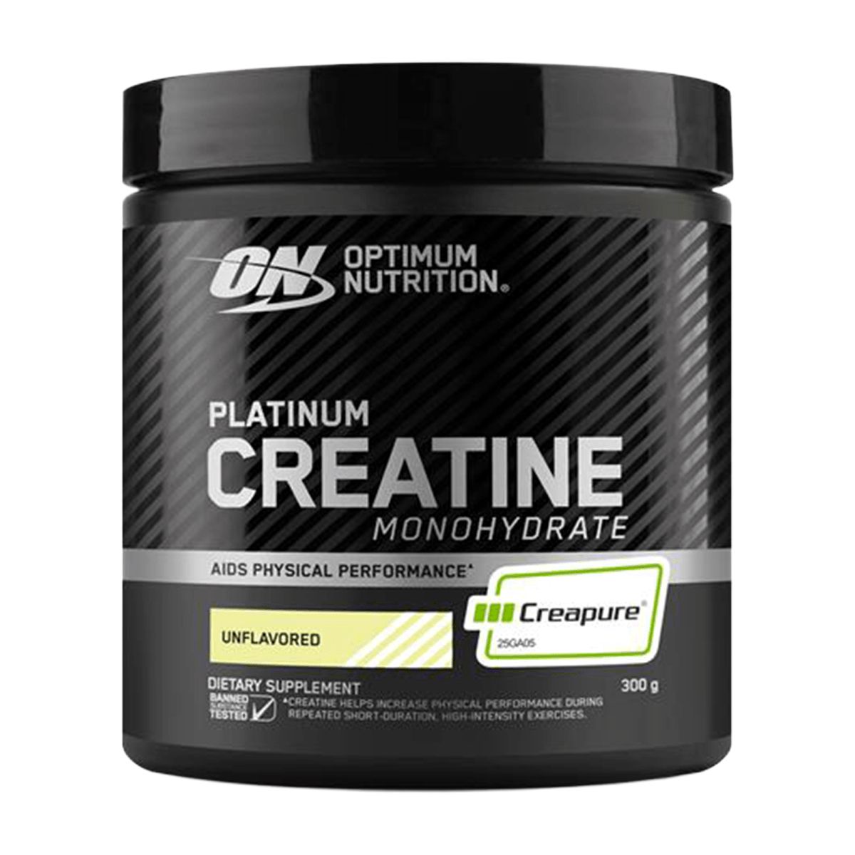 OPTIMUN NUTRITION - CREATINA MONOHIDRATADA CREAPURE 300 GR, Optimum Nutrition