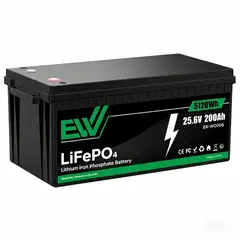 GENERICO - Bateria Ciclo Profundo 24V-200Ah Ewtto Baterías Recargables Solares