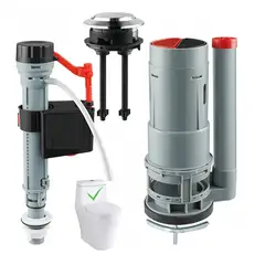 KUANGYE - Kits De Reparación Del Tanque Del Inodoro De La Válvula