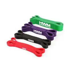 HWM - Set 4 Bandas De Resistencia Hwm/ Power Band Calistenia