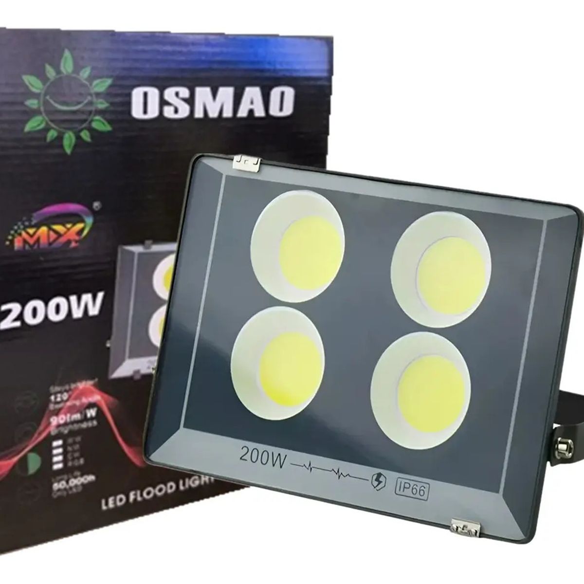 GENERICO - Foco Led Reflector Estadio Cob Led 200w