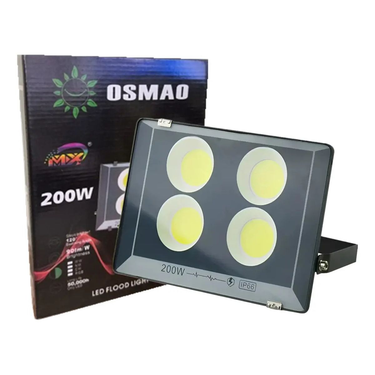 GENERICO - Foco Led Reflector Estadio Cob Led 200w