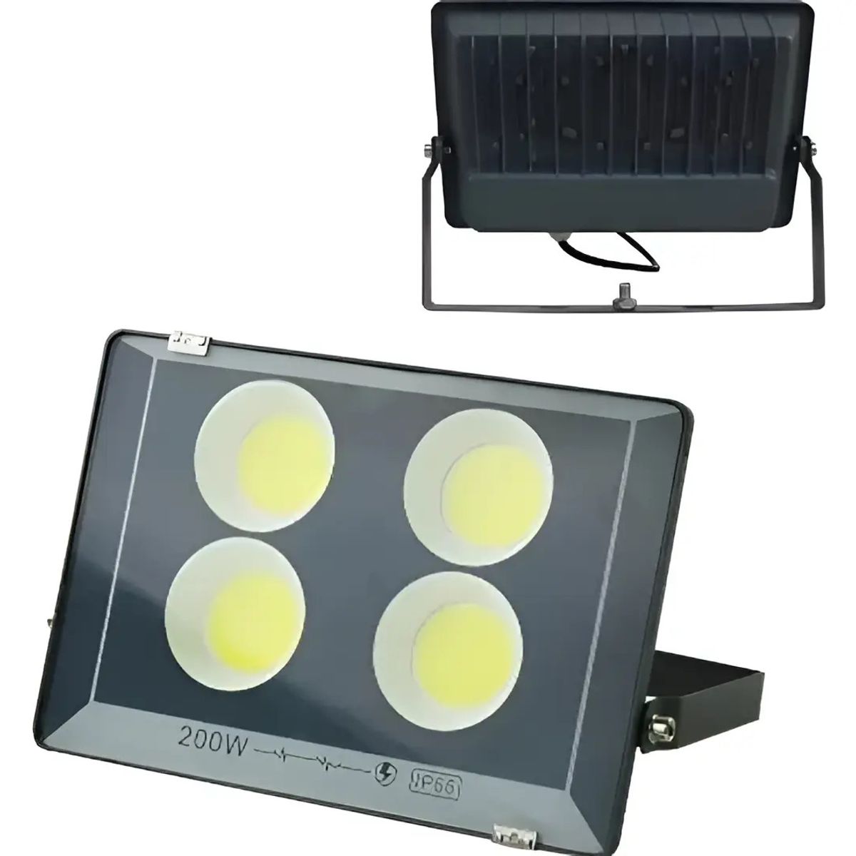 GENERICO - Foco Led Reflector Estadio Cob Led 200w