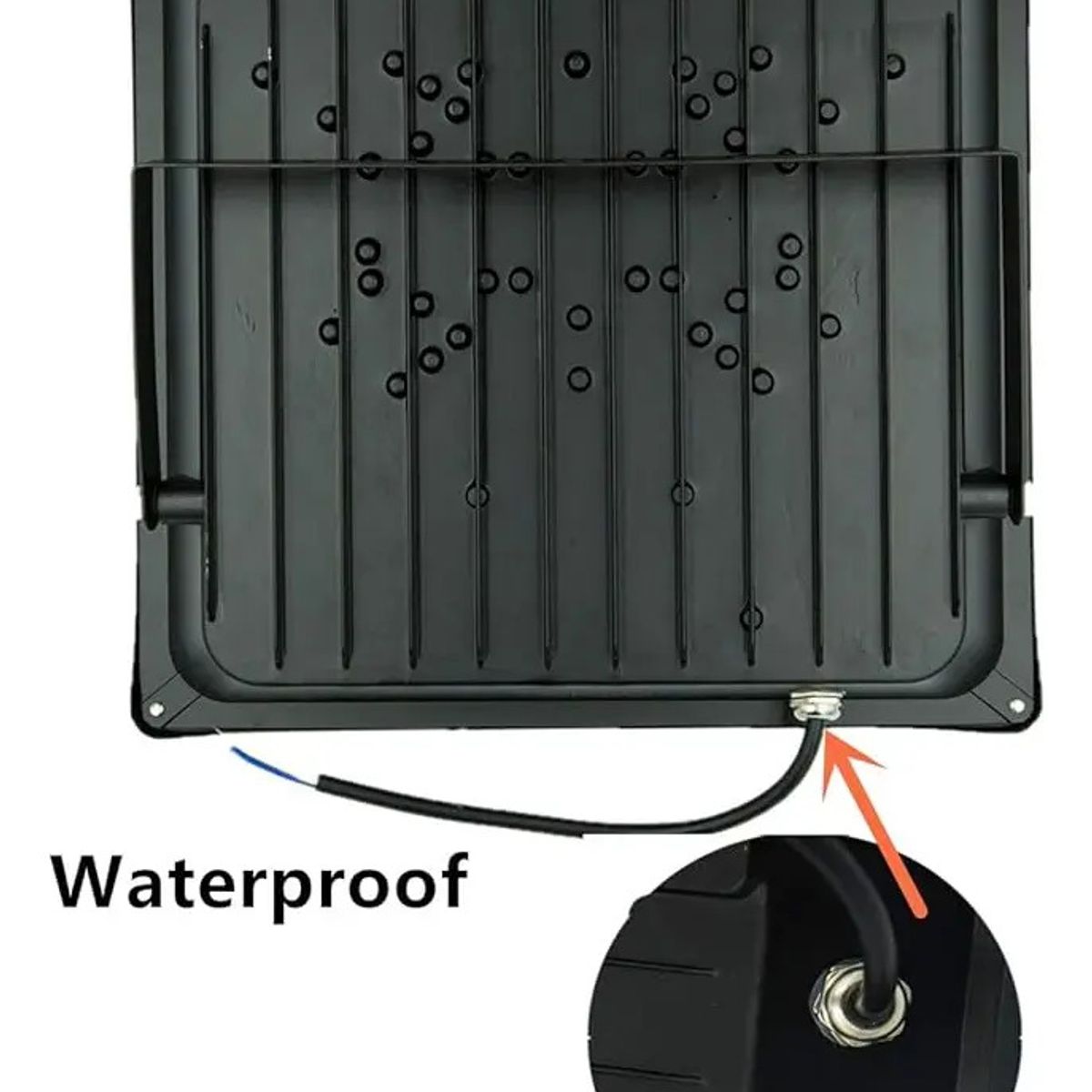 GENERICO - Luz Foco Proyector Led 100w Exterior Ip66