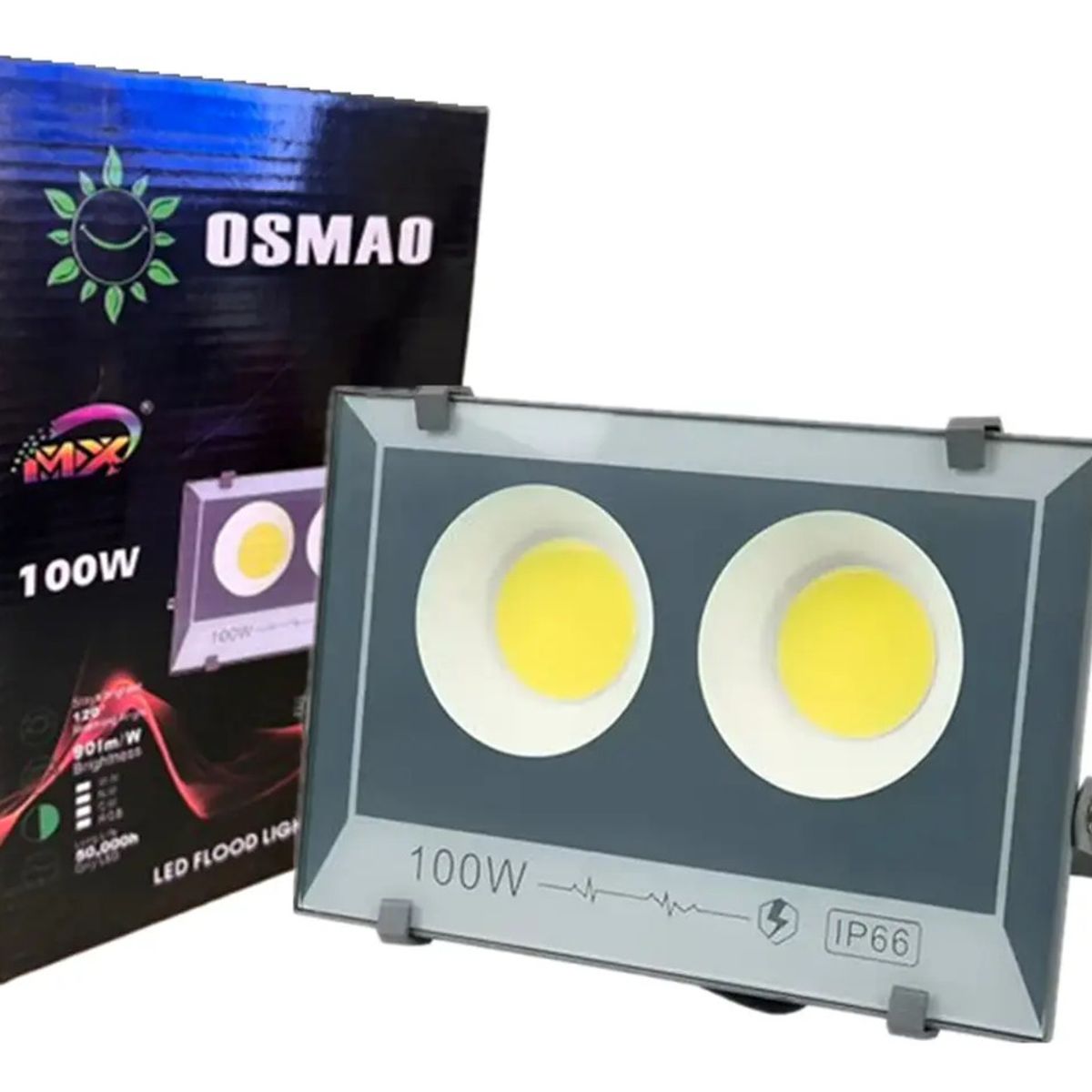 GENERICO - Foco Led Reflector Estadio Cob Led 100w