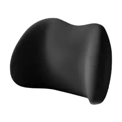 GENERICO - Almohada Silla Ruedas Curva Lumbar Auto Oficina Para Espalda