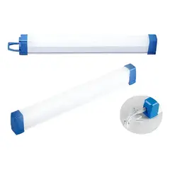 GENERICO - Pack 2 Aplique Tubo Led Lampara Muro Recargable Usb Iman 60w