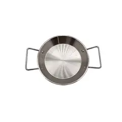 GENERICO - Sartén Paila Acero Inoxidable 29cm