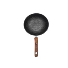 GENERICO - Sarten Wok 30cm Negro Antiadherente