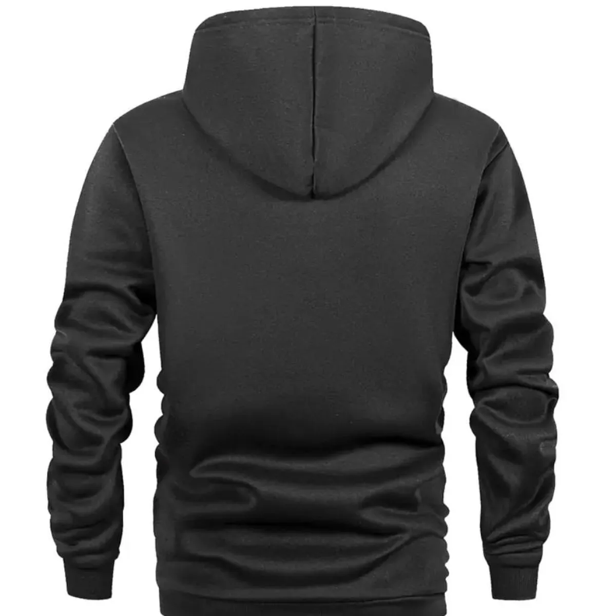 BLUE MOUNTAIN - Poleron Liso Canguro Unisex Sudadera