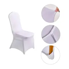 OFERTABKN - 10 Pcs Funda Elasticidad Sillas Spandex Para Evento