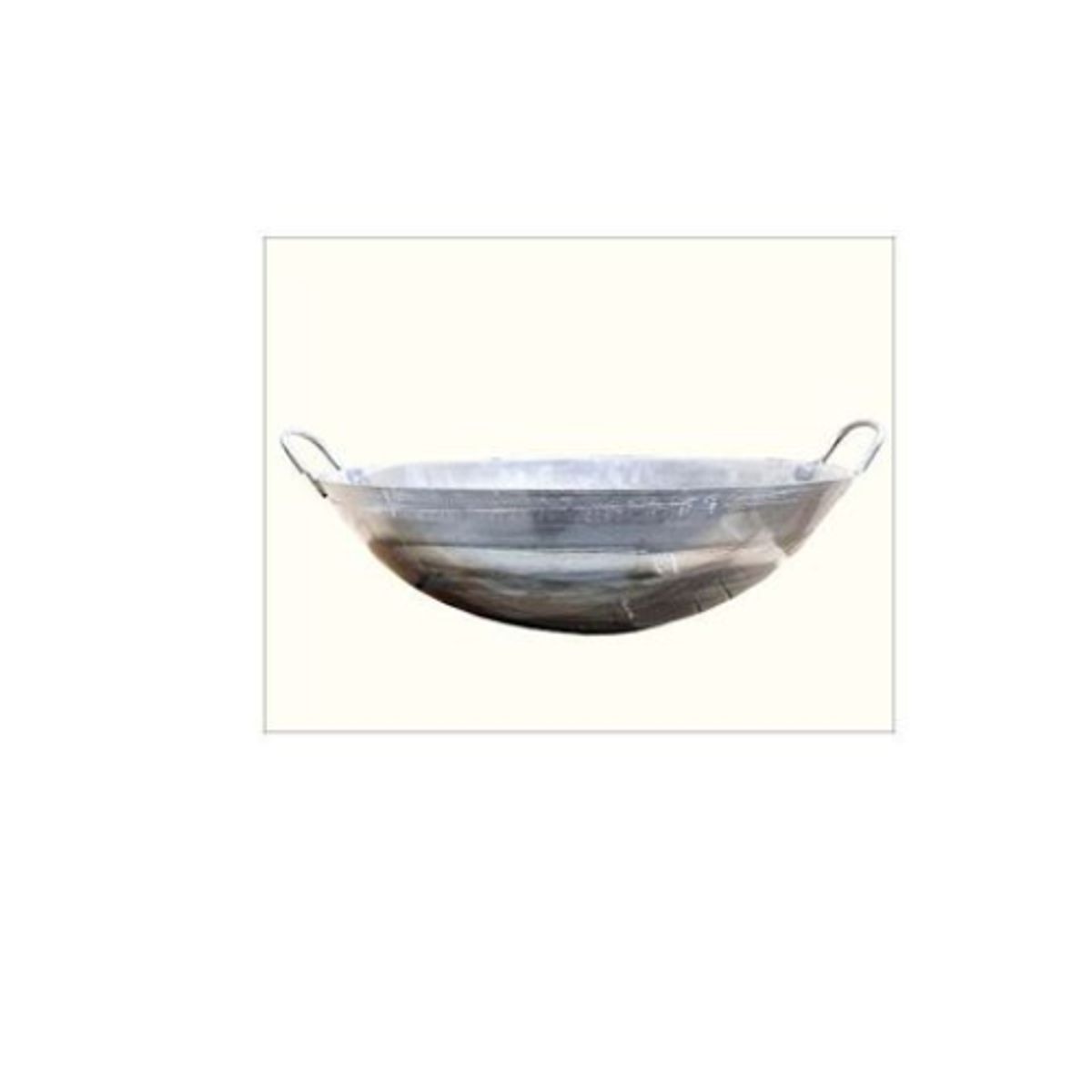 GENERICO - Paila Disco Hierro 40 Cm Plateado