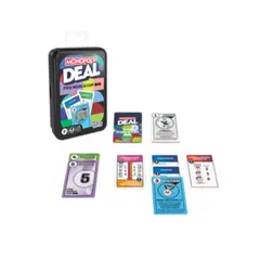 HASBRO - Monopoly Deal Fifa De Cartas En Español Nuevo -