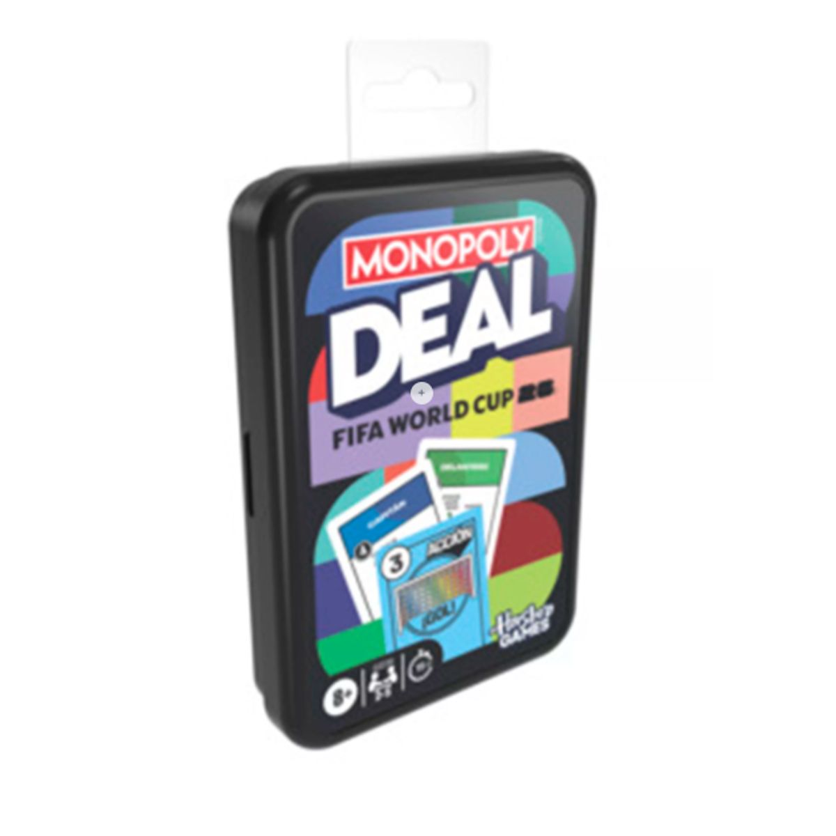 HASBRO - Monopoly Deal Fifa De Cartas En Español Nuevo - Hasbro