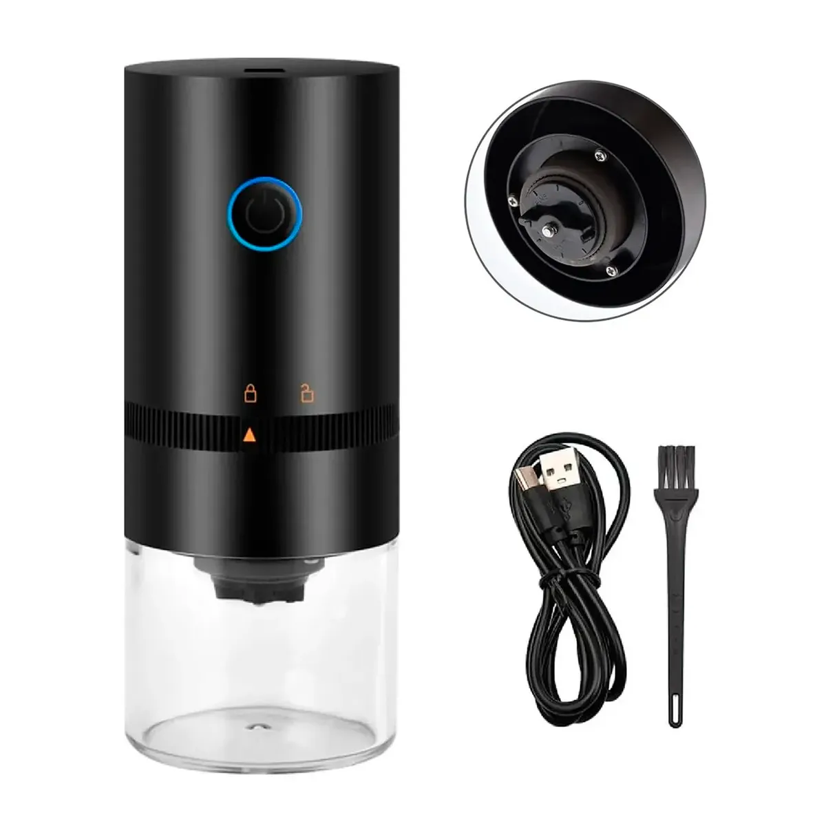 OFERTABKN - Moledor De Granos Molinillo Electrico Cafe Inalambrico Usb