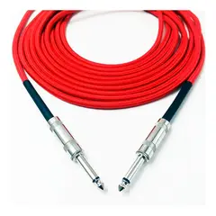 WINGO - Cable Plug Instrumento 6 Metros WP00779 RED