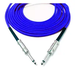 WINGO - Cable Plug Instrumento 6 Metros WP00779 BLUE