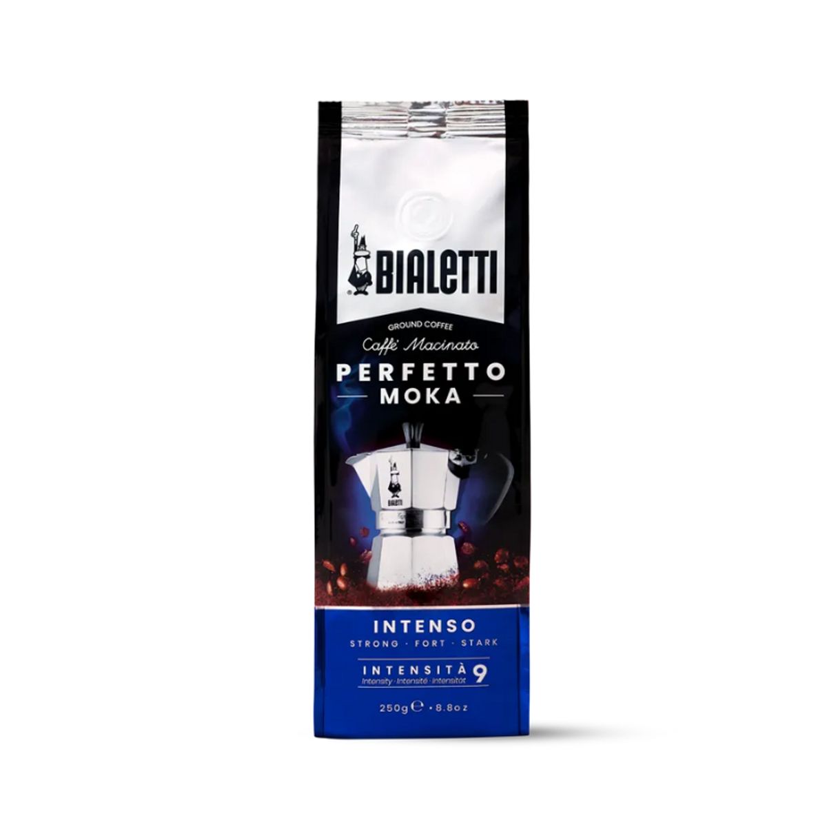 BIALETTI - Café Molido Perfetto Moka Intenso 250grs Bialetti
