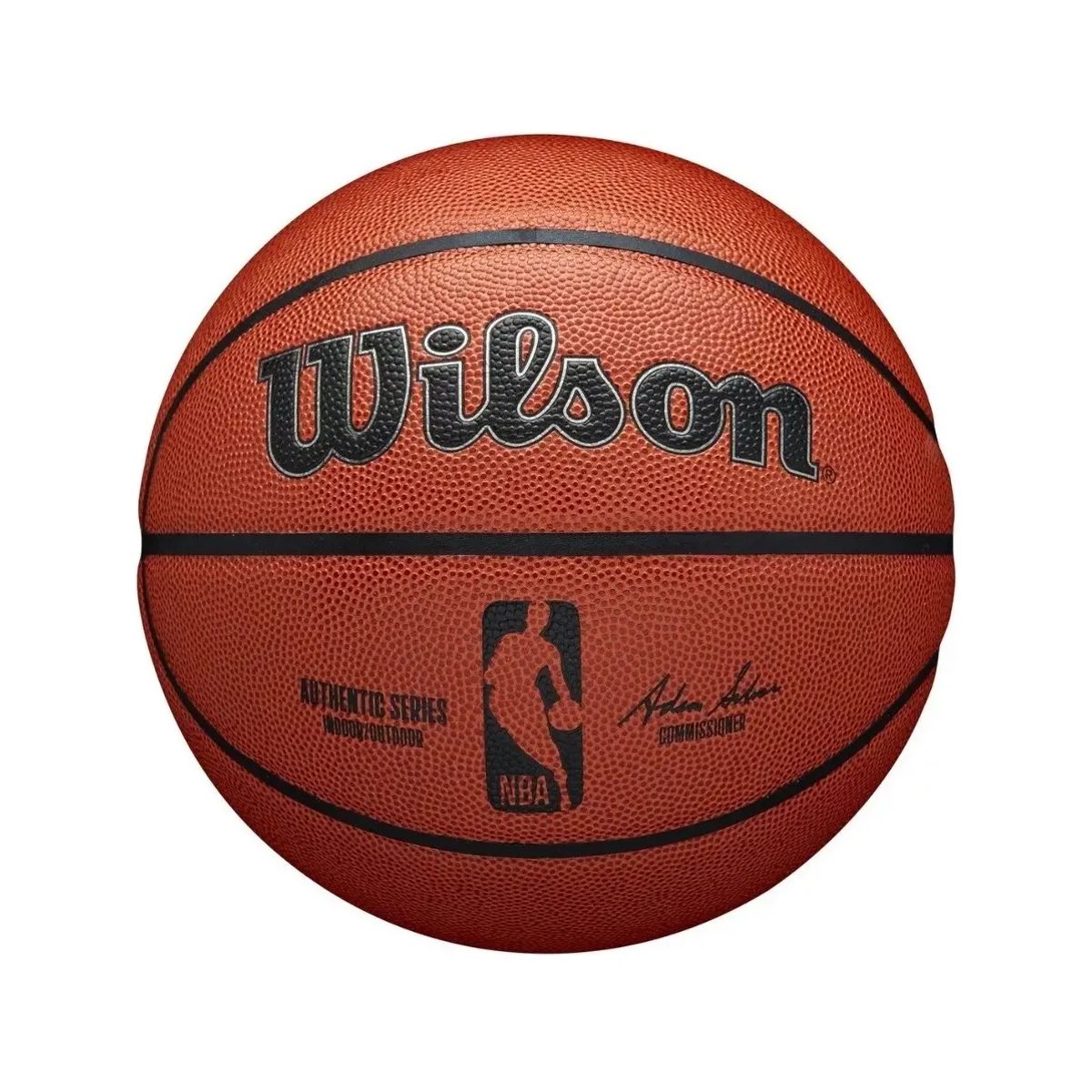 WILSON - Pelota De Básquet Wilson Nba Authentic Series Outdoor N° 7
