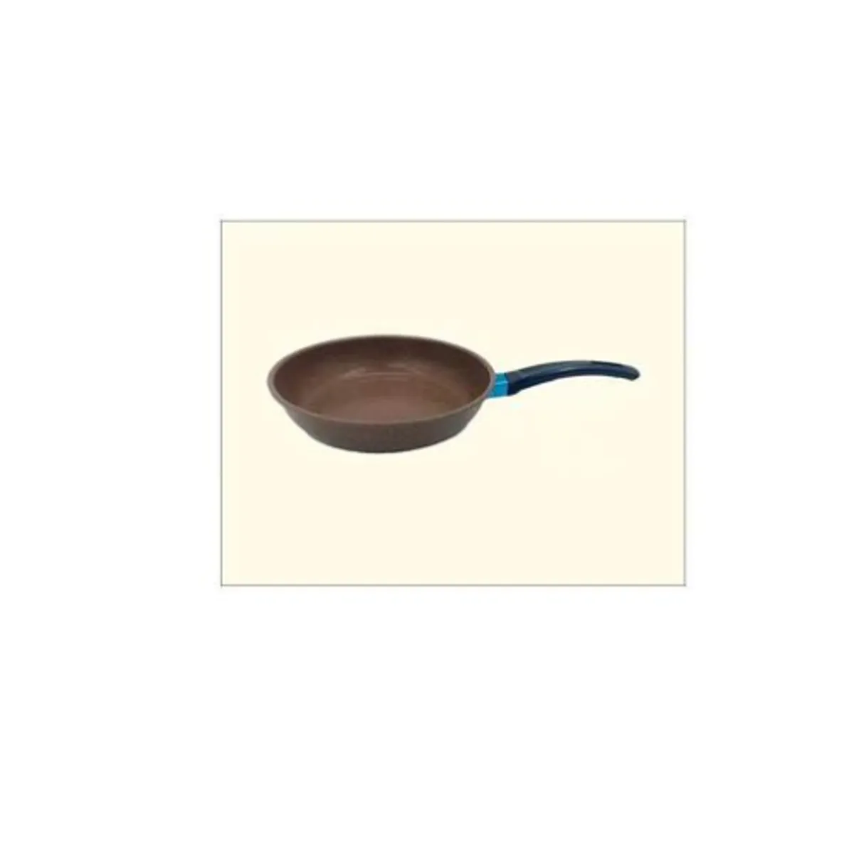 GENERICO - Sartén Marmol Color Cafe 17 Cm