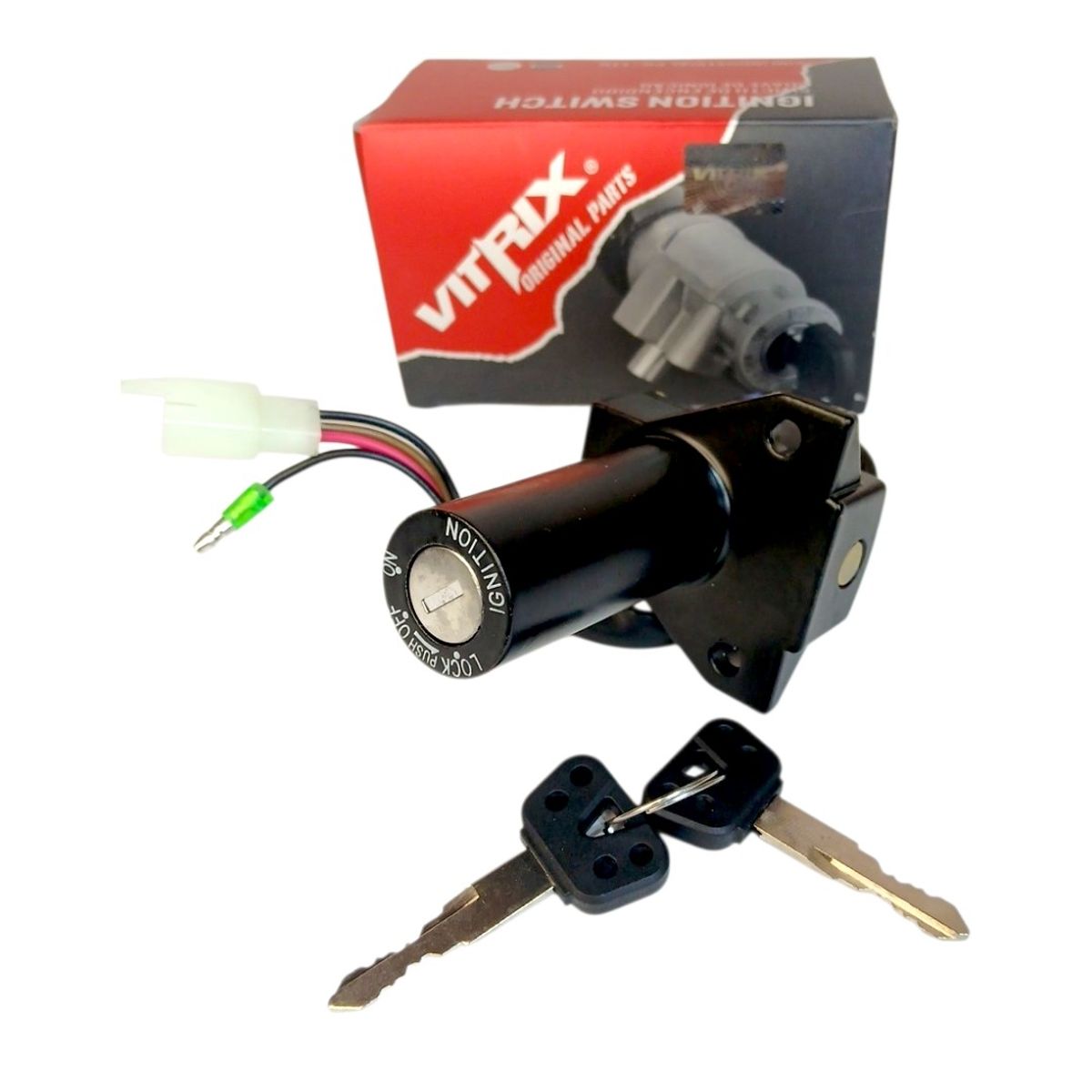 GENERICO - CHAPA CONTACTO YBR-125XTZ-125 VITRIX