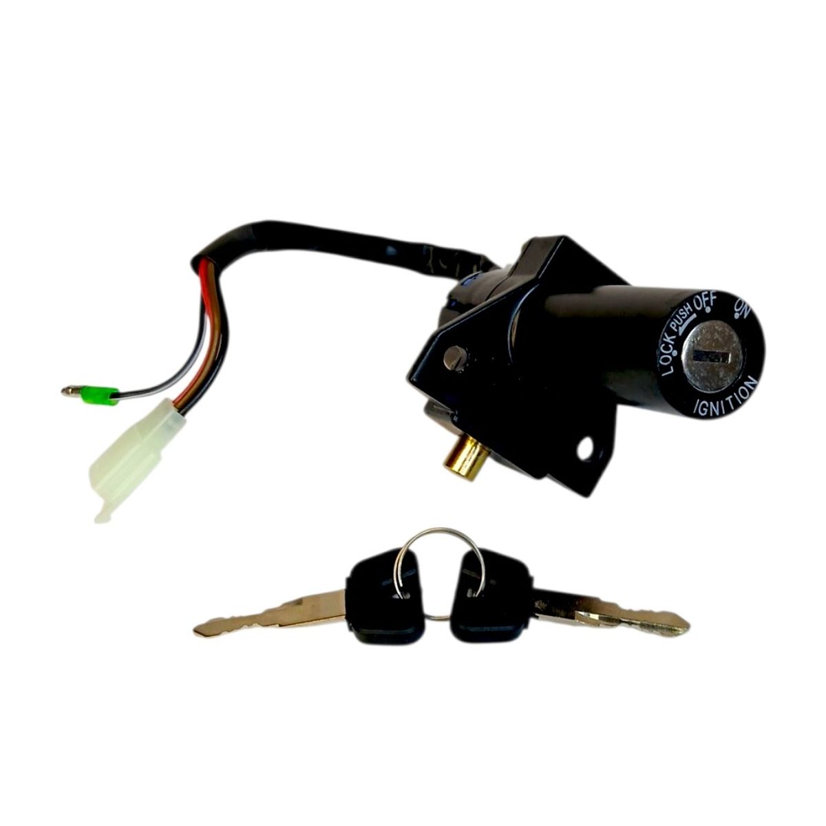 GENERICO - CHAPA CONTACTO YBR-125XTZ-125 VITRIX