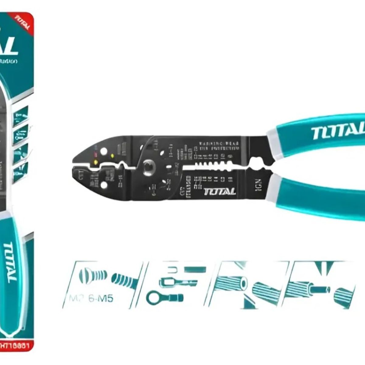 TOTAL - Alicate Pelacable 8 1/2 Total THT15851