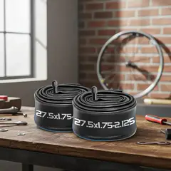 GENERICO - Pack 2 Camara Bicicleta Camara Para Bicicleta 27.5x1.75